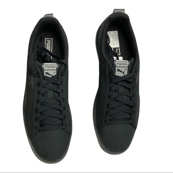 Puma Clyde Night Ice Black-Asphalt-drizzle Sneaker Shoes Sz 11 Mens New . - Picture 4 of 8